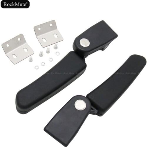 Passenger Grab Handrail Armrest on Rear Box For BMW R1200GS ADV Adventure Motorcycle Folding Hand Rail Mount on Top Case Touring