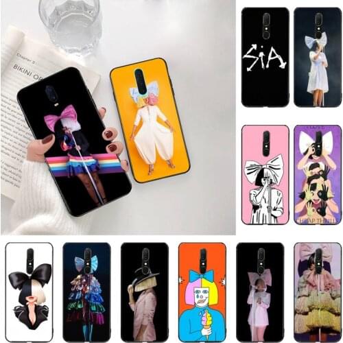 Sia Kate Isobelle Furler Phone Case For Oppo A5 A9 2020 Reno2 z Renoace 3pro A73S A71 F11