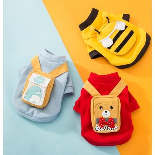 Pet Products Dog Clothing Coat Jacket Sweaters Cat Dog Clothes Small Pet Costume Overalls For Dogs Clothes For Yorkies Dogs