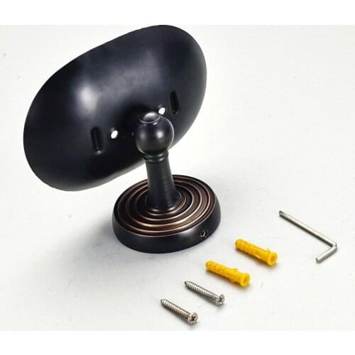 VidricNew Antique bronze/Gold/Black Finish brass Soap basket /soap dish/soap holder bathroom furniture toilet vanity HJ-1205