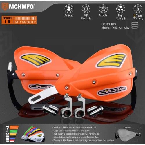 Mchmfg Probend Handguards For Honda ADV EXC EnduroTE CRF WRF DRZ KLX Motorcycle Dirt Bike ATV Handlebar
