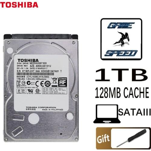 TOSHIBA Laptop Hard Drive Disk 1000G 1TB Internal HDD HD 2.5" 5400 RPM 128M Cache 7mm SATA3 MQ04ABF100 Original for Notebook