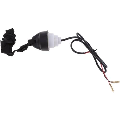 1Pc Black ATV Quad Safety Kill Switch & Pull Tether Cap 50/70/90/110cc