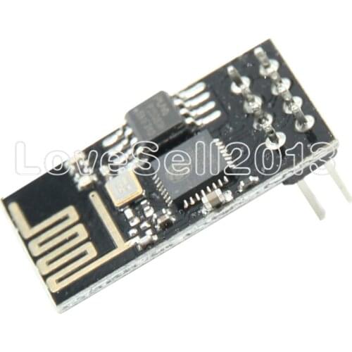 1Pcs ESP8266 ESP-01 ESP01 Serial Wireless WIFI Module Transceiver Receiver Internet Of Things Wifi Model Board For Arduino