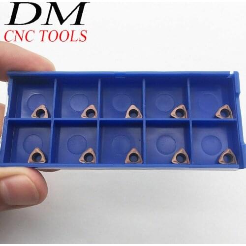 10pcs WCMX030208FN BP1125 / WCMX050308FN BP1125 / WCMX080412FN BP1125 U Drill blade CNC carbide inserts lathe cutting tools