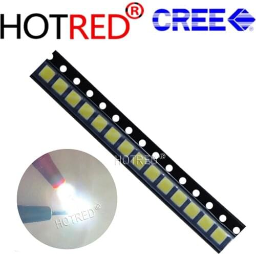 100-1000PCS CREE 3528 LED SMD CLA1A-WKW-CXAYB153 White Blue Chip Ultra Bright Surface Mount Light-Emitting Diode 1210 SMT Lamp