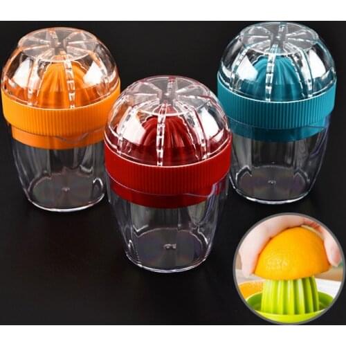 1ocs Creative Handmade Lemon Squeezer Mini Hand Press Manual Juicer Fruit Orange Juice Extractor Reamers Design Kitchen Tool