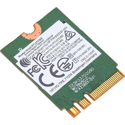 2.4G Bluetooth WIFI Wireless Card 2 in 1 for Dell / for Toshiba / for Acer / for Asus with NGFF Mini WIFI Card