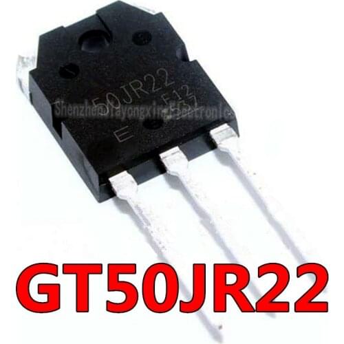 5pcs GT50JR22 TO-3P TO247 50JR22 TO247 IGBT transistor