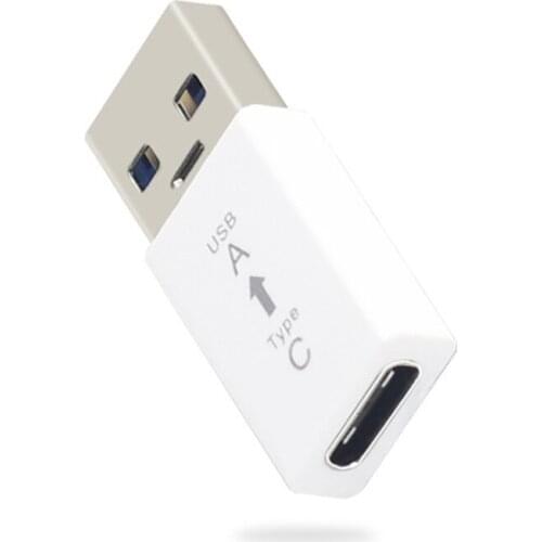 1pc Type C USB 3.0 Adapter Fast Portable Charging Data Type-C Data Charging Adapter Cables Converter for Smart Product