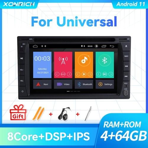 Android 9.0 Car DVD For Nissan Qashqai X-trail Almera Note Juke Universal Multimedia GPS Navigation Video Player Tap PC Tablet