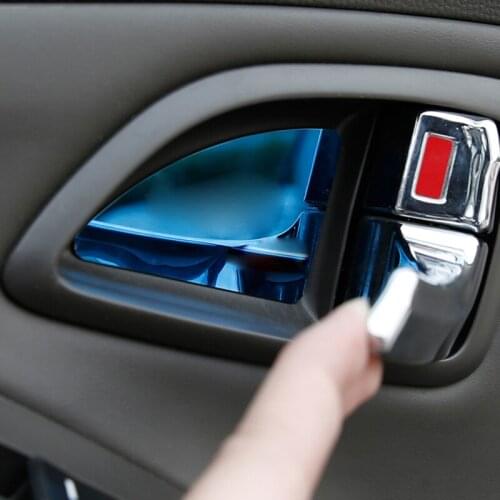 4pcs For Hyundai IX35 2010-2016 inner door bowl decorative stainless steel