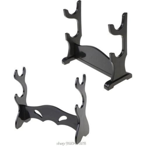 Two Tiers Holder Display Stand / Acrylic Bracket Rack for Cartoon and Comics Show Sword Magic Wand Collection D02 20 Dropship