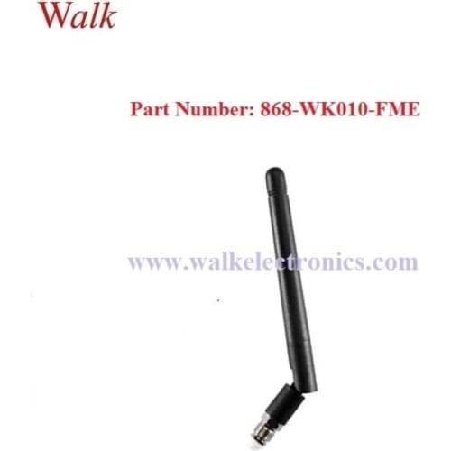 FME female 868MHz flexible rubber Antenna elbow 868MHz UHF stubby antenna