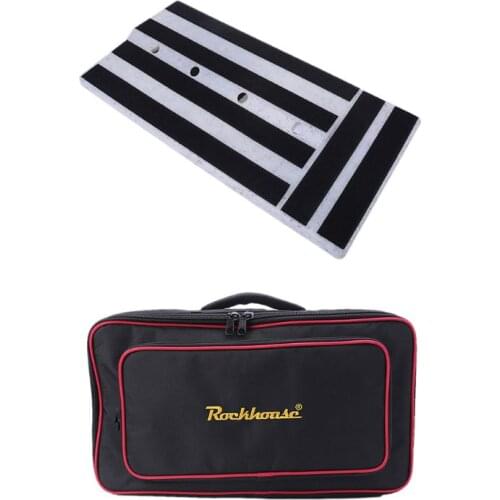 Guitar Pedal Board Guitar Board Case Mastery Effect Pedalboard RockBoard Hide Power Room ABS Guitar Accessories