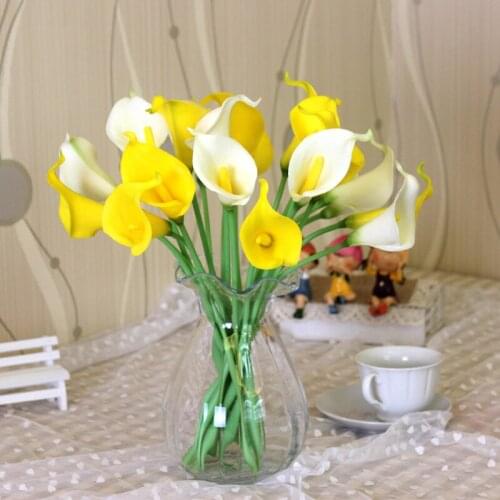 Artificial Flowers silk flower false flower Calla quality artificial flowers artificial calla quality calla
