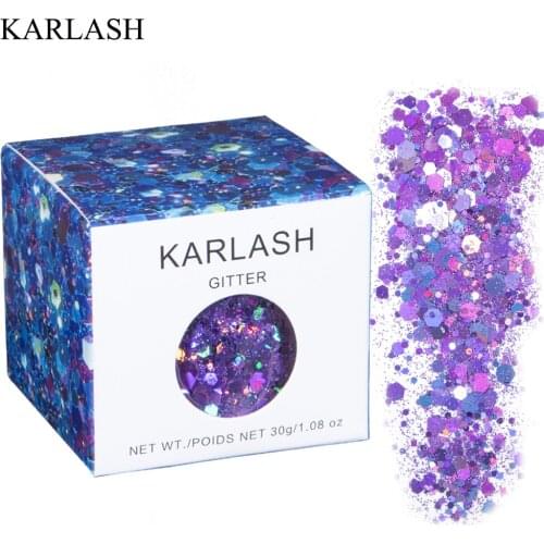 Glitters For Nails KARLASH China