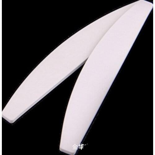 [KHHJ-507] 50pcs/lot manicure sanding Nail File Buffers sandpaper nail tools file White Nail File Buffer Manicure Tools#25713325