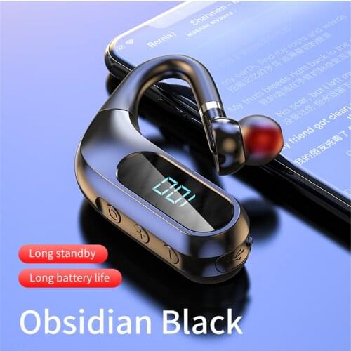 KJ10 wireless 5.0 Bluetooth noise cancellation headset with display technology full Bluetooth headset audiophile headphones