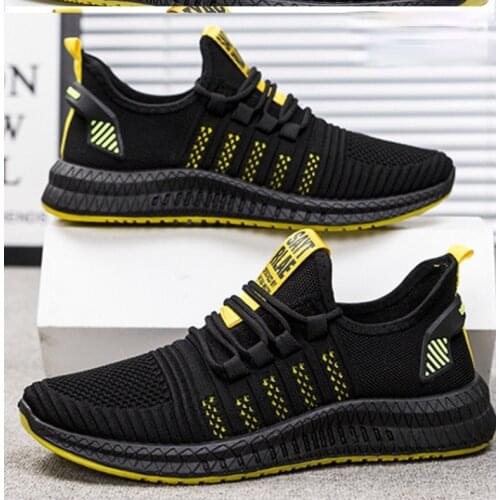 All-match Mens Shoes 2021 Cozy Soft Soled Sport Shoes Hombre Sneakers Male Shoes Thick-soled Zapatillas Hombre Casual Walking