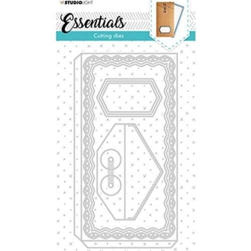 Long Envelope Metal Cutting Dies for DIY Scrapbooking Photo Album Decorative Embossing Paper Card Crafts Die 2021