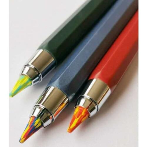 5.6mmX90mm Magic Rainbow Pencil Lead Art Sketch Drawing Color Lead School Office Supplies N12 20 Dropship