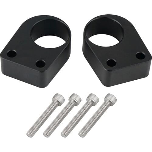 Motorcycle Motorbike Handle Bar Mount Mounting Risers Clamp for Kawasaki