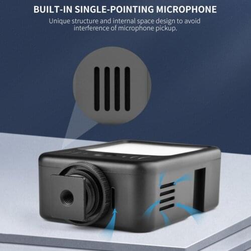 Vlog Shooting Kits Studio Photography Suit Microphone Live Recording For Smartphone Camera Professional And Personal Recording