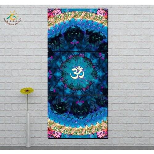 Wall Art HD Prints Canvas Art Painting Modular Picture And Poster Religion Fonts Canvas Painting Decoration Home 3 PIECES