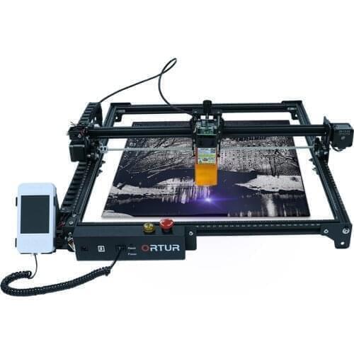 ORTUR PRO Desktop Laser Engraver High Precision Laser Engraving Machine Fast Carver for Wood Working LaserGRBL Offline Control