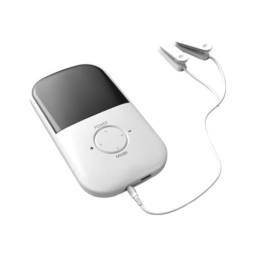 Lastek wearable Cranial Electrotherapy Stimulation CES technology reduce insomnia Sleeping better device