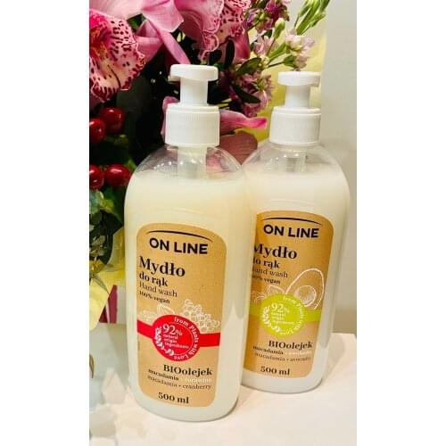 On Line Hand Soap