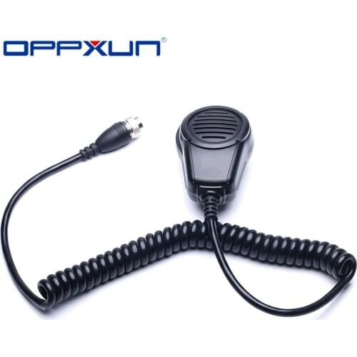 OPPXUN Handheld HM-180 HM180 Microphone PTT Speaker Mic For ICOM IC-M700 M710 M700PRO M600 SSB Radio EM-101/48 Walkie Talkie