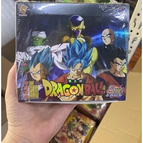 Original Dragon Super Saiya TCG Game Cards Collection Card TG Japanese Anime For Family Children Christmas Gift