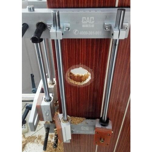 Wooden Door Front, Side Slotter, Slotting Machine, Woodworking Locksmith, Portable Lock Open Mortise Tool