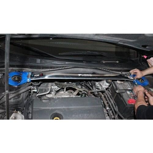 Suspension Strut Bar for VW BESTURN B70 B50 for Mazda 6 M6 Car Accessories Stabilizer Bar Car Styling Auxiliary Tank Tension Rod