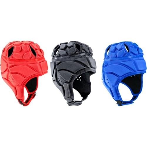 Professional Goalkeeper Helmet Head Protector Adjustable Anti-Football soccer goalkeeper Football soccer goalkeeper Guard Skatin