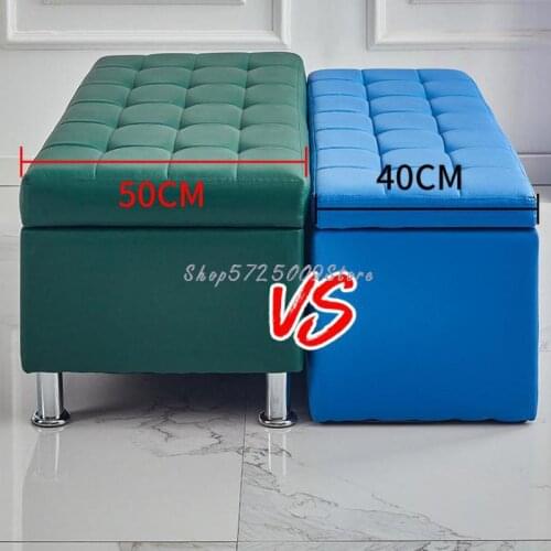 Rectangular Sofa, Shoe Changing Stool, Shoe Cabinet, Storage Stool At The End Of Bed