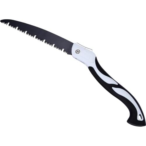 High Carbon Steel Folding Saw Small Handheld For Woodworking Sawn Tree And Wood Block In Stock