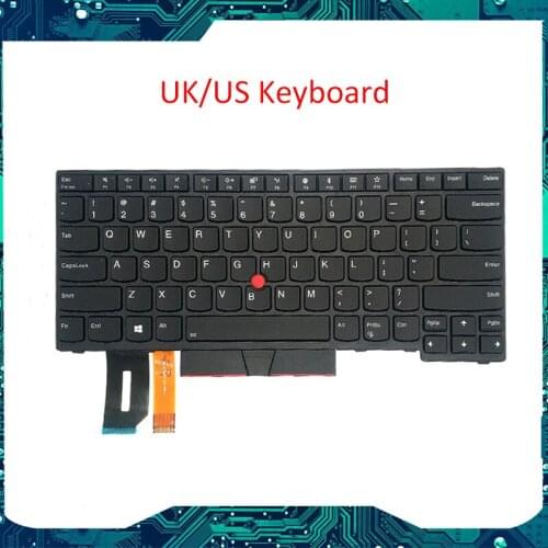 BRAND NEW FOR ThinkPad E580 L580 E480 E485 E490 E495 R480 E585 L585 Laptop Keyboard UK US WITH Backlit