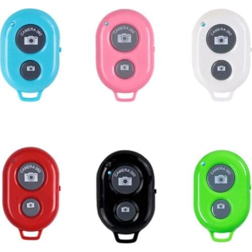 Bluetooth-compatible Remote Control Button Wireless Controller Self-Timer Camera Stick Shutter Release Monopod Selfie For phone