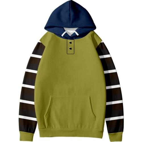 Creepypasta Hoodie Cosplay Polyester Pullover Ticci Toby Sweatshirt Halloween Jacket for Men