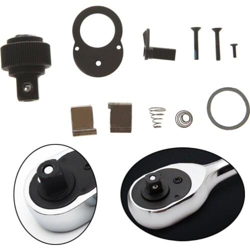 1/4 "3/8" 1/2 "72 Denti Cricchetto Socket Wrench Riparazione Accessori Ratchet Wrench Kit Parte