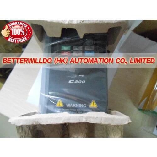 VFD015CB21A-20 New 1500W 1.5KW 2HP 220V 1 phase Inverter 1PH INPUT 3PH OUTPUT With Keypad 1 Year Warranty