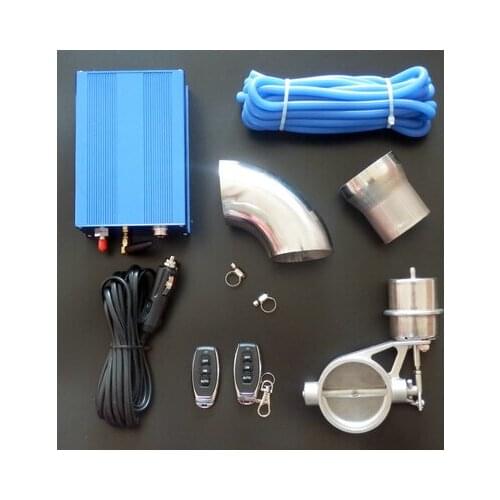 Remote Control Car Exhaust Pipe Modified Sports Car Sound Variable Exhaust Valve Modified Universal Exhaust Tube Street