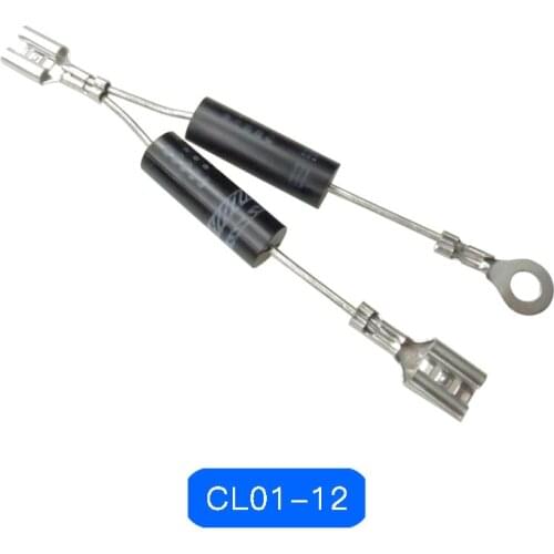 CL01-12 RG403 HV-6X2PI RG3110 Microwave High Voltage Diode Rectifier Replaces Microwave Oven Parts