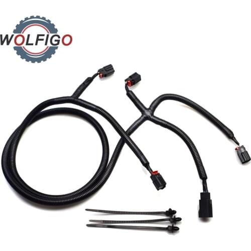 WOLFIGO New Rear Park Assist Wire Harness 68031820AA for 2009-2019 Dodge RAM 1500 & 2010-2018 RAM 2500 3500