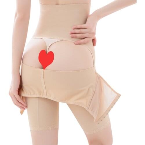 Women High Waist Trainer Slimming Tummy Control Shorts Pant Briefs Body Shaper Lady Corset Seamless Shapewear Underwear