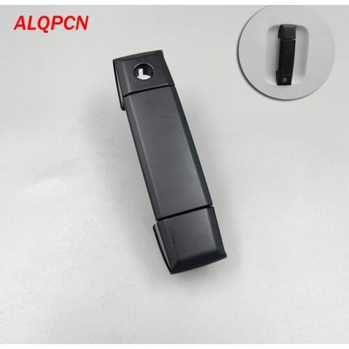 0K7AA72410 Right sliding door outer handle black for kia pregio bongo III 1997-2005