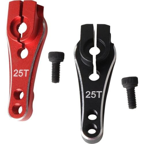 1/10 Scale RC Truck Model Alloy 25T Steering Servo Arm Horn for TRX4